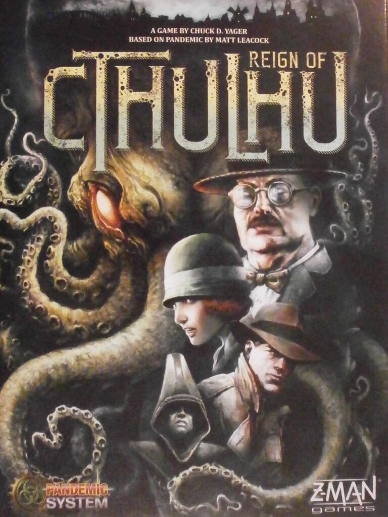 Pandemic: Reino de Cthulhu