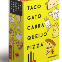 Taco Gato Cabra Queijo Pizza