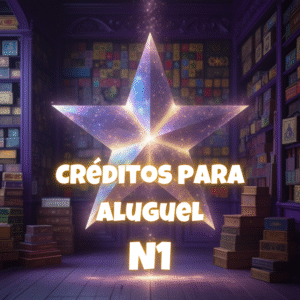 1 Crédito para Aluguel - Jogos Nível 1