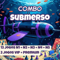 Pacote Combo Submerso - Crédito para Alugar Jogos