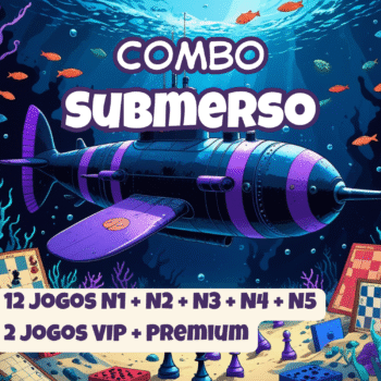 Pacote Combo Submerso - Crédito para Alugar Jogos