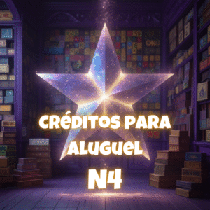1 Crédito para Aluguel - Jogos Nível 4