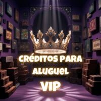 1 Crédito para Aluguel - Jogos VIP