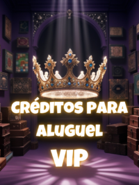 1 Crédito para Aluguel - Jogos VIP
