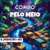 Pacote Combo Pelo Meio - Crédito para Alugar Jogos