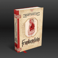 🍀Lago Nerd dá Sorte - Frankenstein Darkside Books