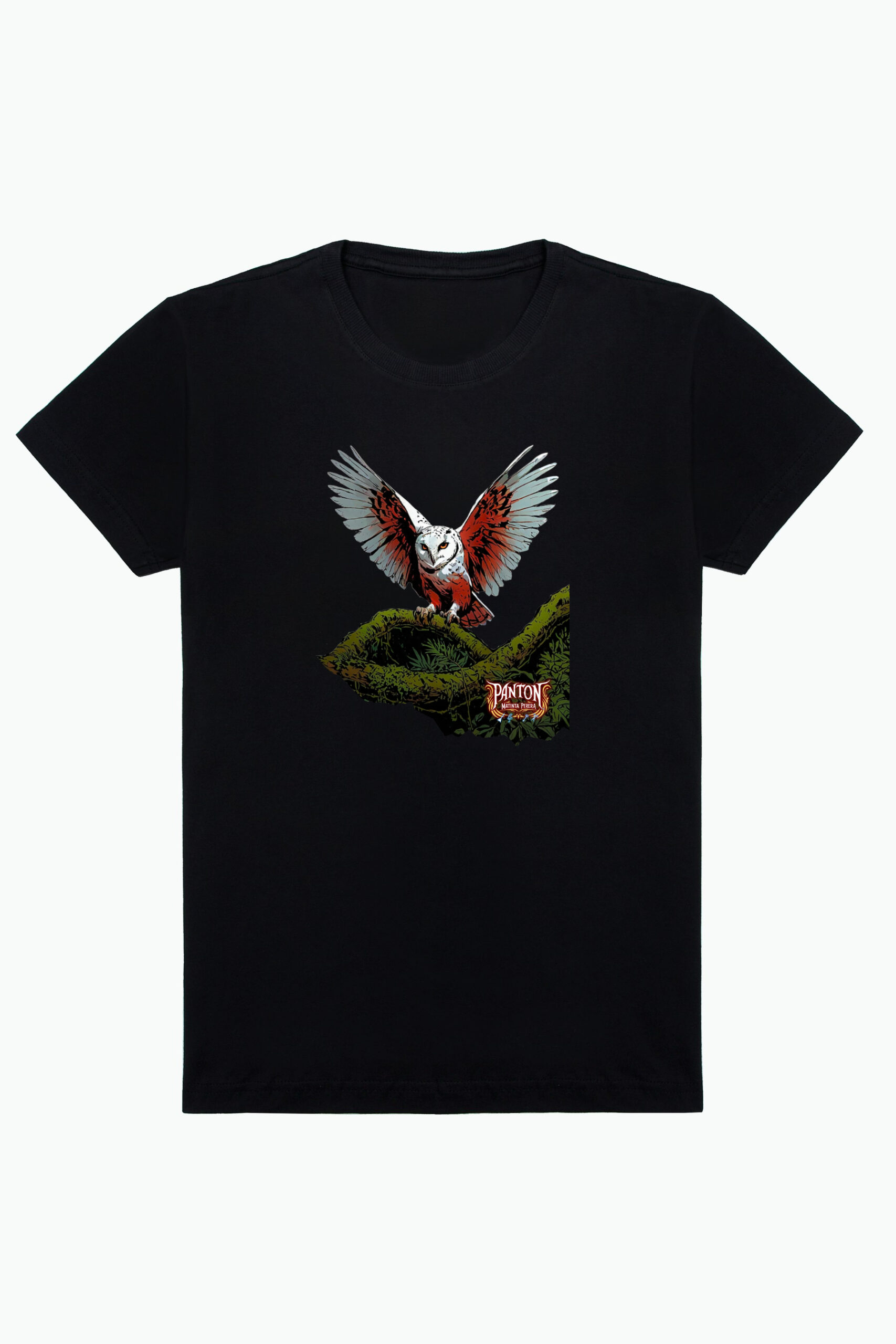 Camiseta Coruja - Panton: Episódio Matinta Perera