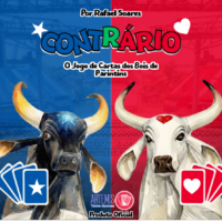 Contrário - o jogo de cartas dos bois de Parintins (Edição Artesanal)