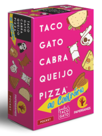 Taco Gato Cabra Queijo Pizza - Ao Contrário