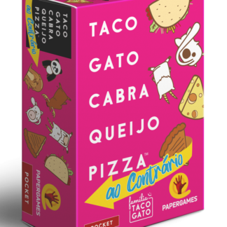 Taco Gato Cabra Queijo Pizza - Ao Contrário